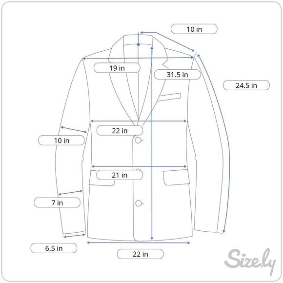 Bill Blass Cashmere Jacket Mens 42 R Black Sport Coat Blazer 3-Button USA Made - Picture 3 of 14